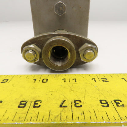 12mm Piston Diam. Bran + Luebbe Style Stainless Steel Pump Head