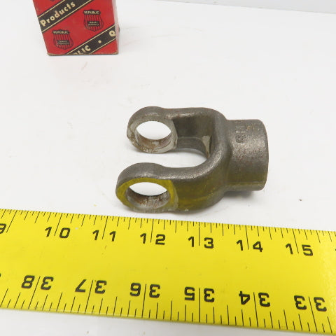 Republic HY-362-6 RMC H7 Yoke 7/8" Keyed Bore 15/16" OD Caps