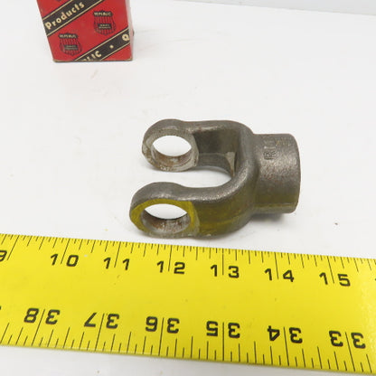 Republic HY-362-6 RMC H7 Yoke 7/8" Keyed Bore 15/16" OD Caps