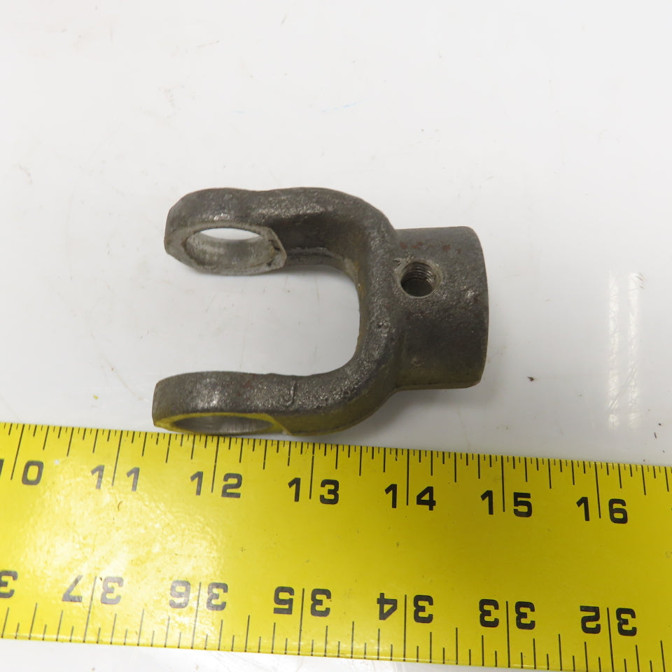 Republic HY-362-6 RMC H7 Yoke 7/8" Keyed Bore 15/16" OD Caps