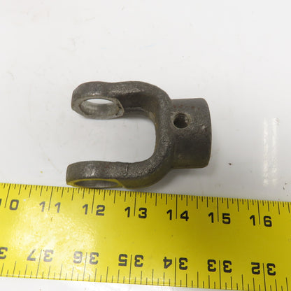 Republic HY-362-6 RMC H7 Yoke 7/8" Keyed Bore 15/16" OD Caps