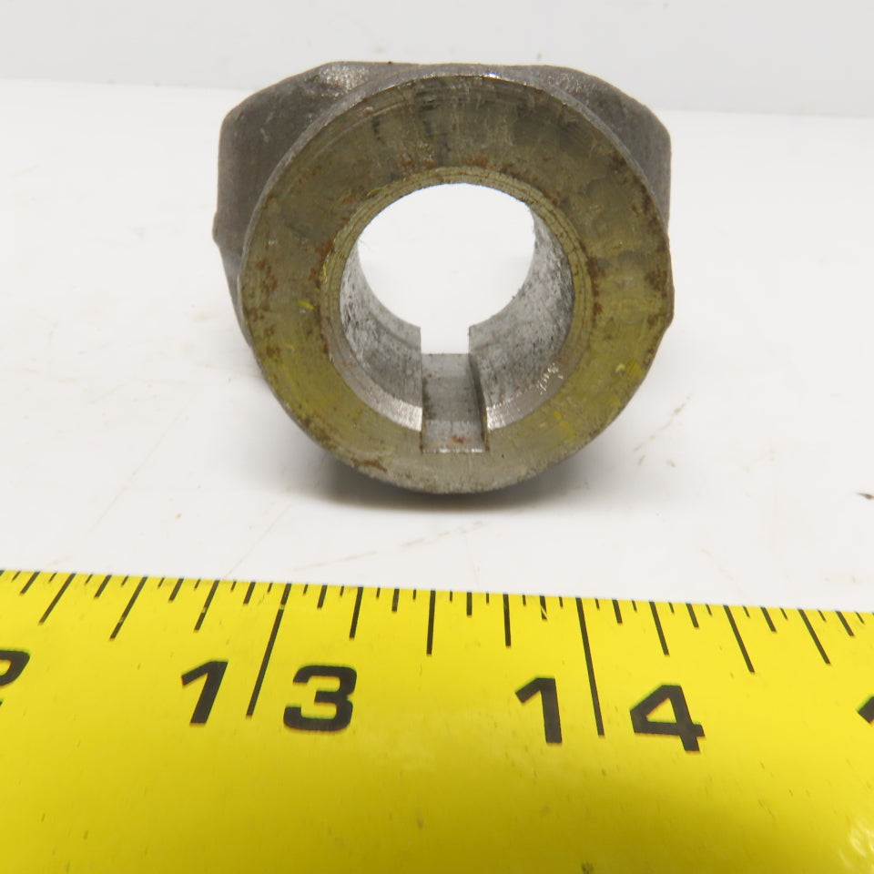 Republic HY-362-6 RMC H7 Yoke 7/8" Keyed Bore 15/16" OD Caps