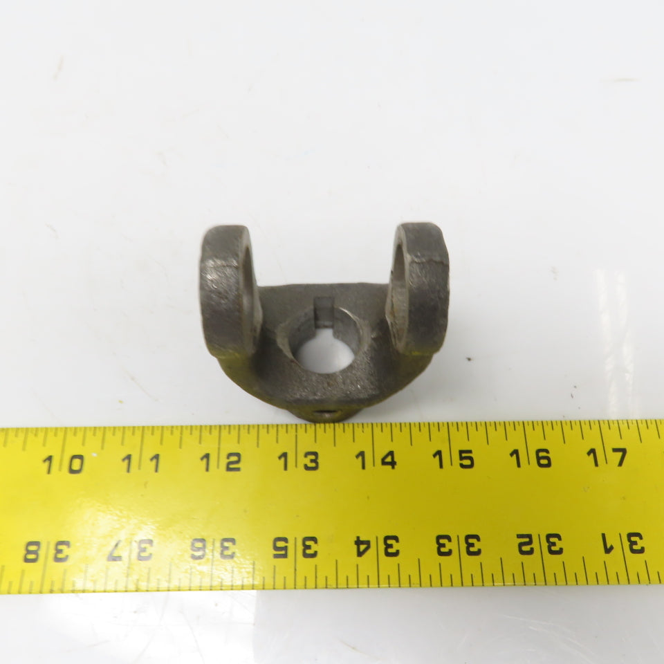 Republic HY-362-6 RMC H7 Yoke 7/8" Keyed Bore 15/16" OD Caps