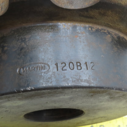 Martin 120B12 120 Chain 1-1/2" Pitch Unbored Sprocket 12T