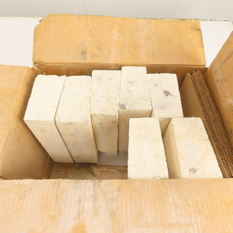 BNZ No.1 Arch Insulating Fire Brick 2600° 9" x 4.5" x 2.5" Box Of 8