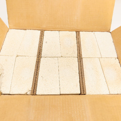 BNZ No.1 Arch Insulating Fire Brick 2600° 9" x 4.5" x 2.5" Box Of 11