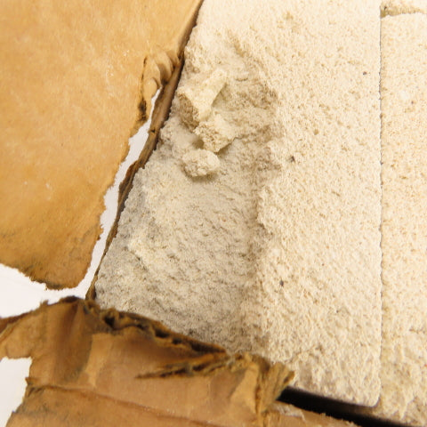 BNZ No.1 Arch Insulating Fire Brick 2600° 9" x 4.5" x 2.5" Box Of 11