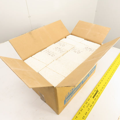 BNZ PA26 No.2 Arch Insulating Fire Brick 2600° 9" x 4.5" x 2.5" Box Of 14