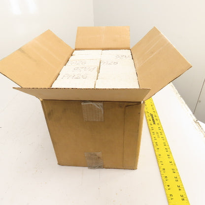 BNZ PA26 No.2 Arch Insulating Fire Brick 2600° 9" x 4.5" x 2.5" Box Of 14