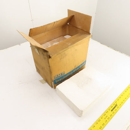 BNZ PA-26 No.2 Wedge Insulating Fire Brick 2600° 13.5" x 9" x 3-2.5" Box Of 4