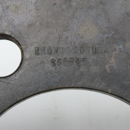 Browning S60P45 No 60 Roller Chain Shear Pin Hub Sprocket 45T 11.18"