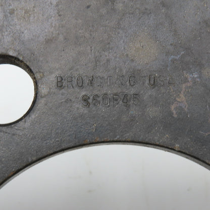 Browning S60P45 No 60 Roller Chain Shear Pin Hub Sprocket 45T 11.18"