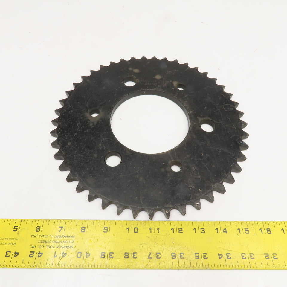 Browning S60P45 No 60 Roller Chain Shear Pin Hub Sprocket 45T 11.18"