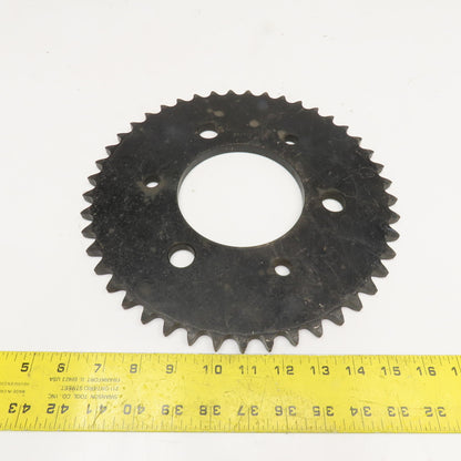 Browning S60P45 No 60 Roller Chain Shear Pin Hub Sprocket 45T 11.18"