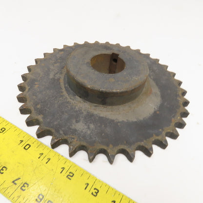 No 50 Single Stand Roller Chain Sprocket 5/8" Pitch 8.75" 35T 1-11/16" Bore