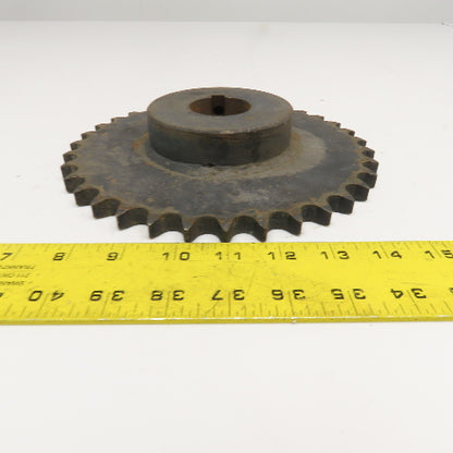 No 50 Single Stand Roller Chain Sprocket 5/8" Pitch 8.75" 35T 1-11/16" Bore