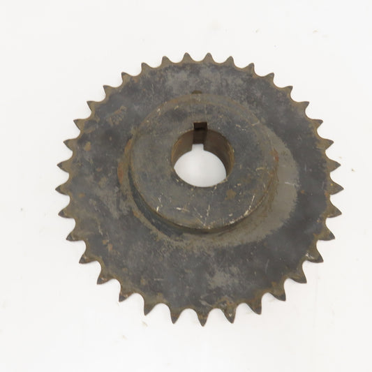 No 50 Single Stand Roller Chain Sprocket 5/8" Pitch 8.75" 35T 1-11/16" Bore