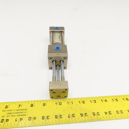 TRD Mfg. 1-1/2" Bore 2" Stroke 3 Rod Stainless Steel Actuator Air Cylinder