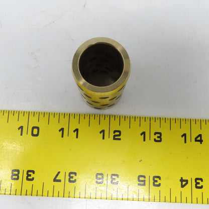Oiles MPBZ2050 20mm ID X 28mm OD X 50mm Brass Graphite Bushing Bearing Sleeve