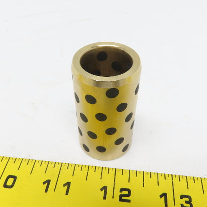 Oiles MPBZ2050 20mm ID X 28mm OD X 50mm Brass Graphite Bushing Bearing Sleeve