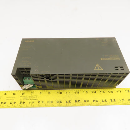 Siemens 6EP1336-2BA00 SITOP Power 20 1Ph Power Supply 230/120VAC To 24VDC