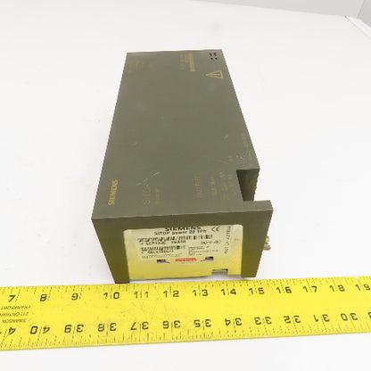 Siemens 6EP1336-2BA00 SITOP Power 20 1Ph Power Supply 230/120VAC To 24VDC