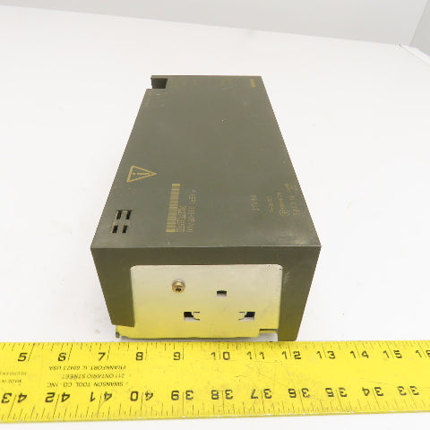 Siemens 6EP1336-2BA00 SITOP Power 20 1Ph Power Supply 230/120VAC To 24VDC
