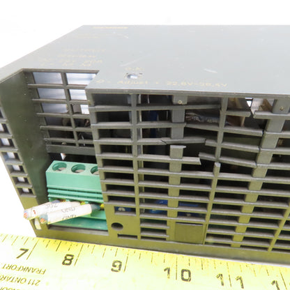 Siemens 6EP1336-2BA00 SITOP Power 20 1Ph Power Supply 230/120VAC To 24VDC