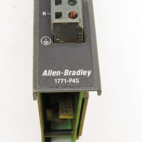 Allen Bradley 1771-94S/B 120V AC Power Supply Module 120VAC 5VDC