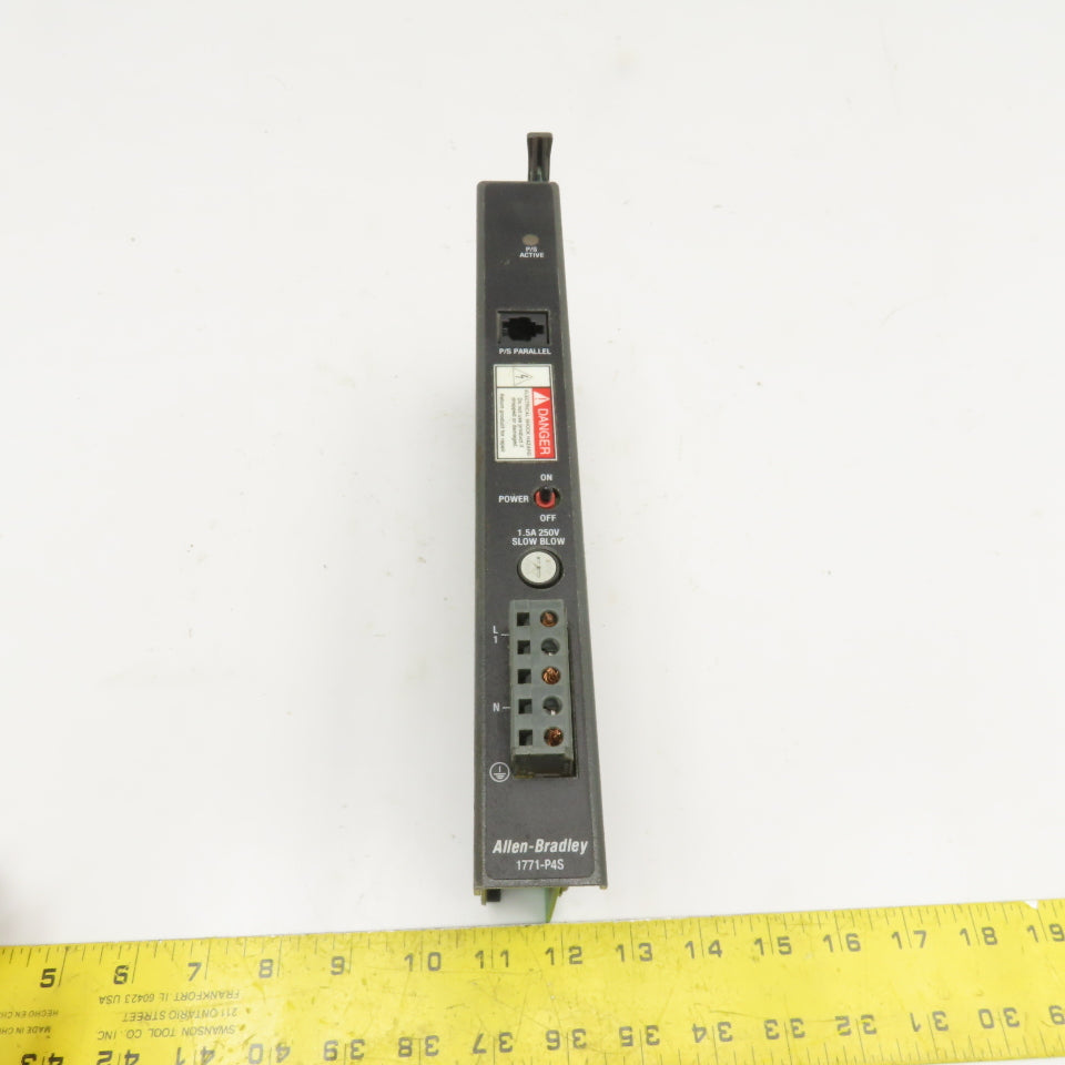 Allen Bradley 1771-94S/B 120V AC Power Supply Module 120VAC 5VDC