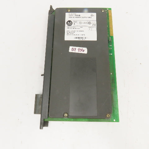 Allen Bradley 1771-94S/B 120V AC Power Supply Module 120VAC 5VDC