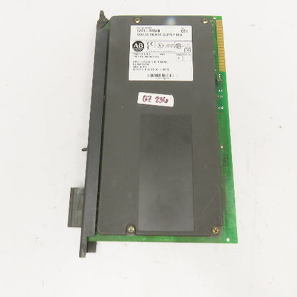 Allen Bradley 1771-94S/B 120V AC Power Supply Module 120VAC 5VDC