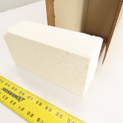 BNZ PA-23 Insulating Fire Brick 2300° 9" x 4.5" x 3" x Box Of 10