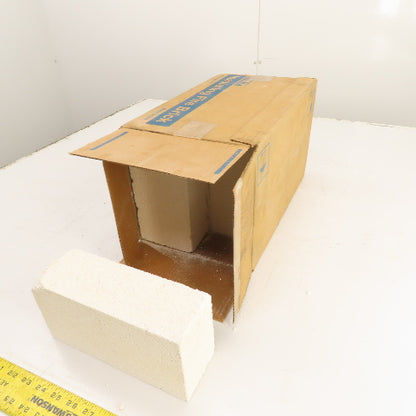 BNZ PA-23 Insulating Fire Brick 2300° 9" x 4.5" x 3" x Box Of 10