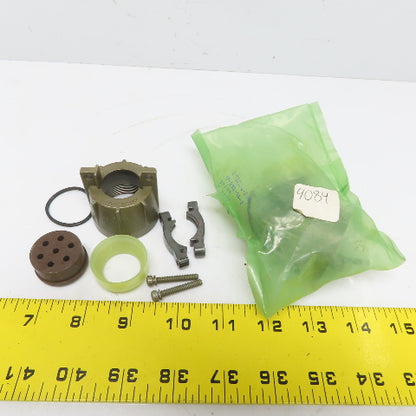 Amphenol BCO 97/43 97-282-24-2 Circular Connector Plug 7 pin Lot of 2