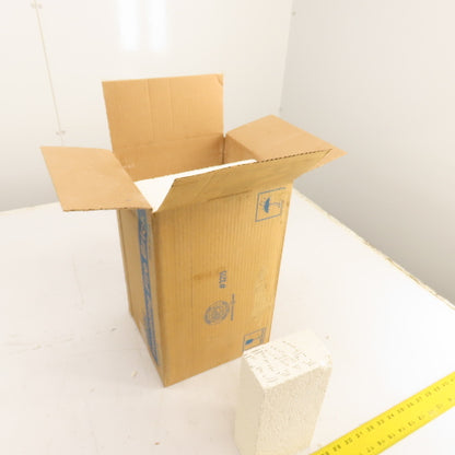 BNZ PA-23 Insulating Fire Brick 2300° 9" x 4.5" x 2.5" x Box Of 12