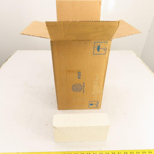 BNZ PA-23 Insulating Fire Brick 2300° 9" x 4.5" x 2.5" x Box Of 12