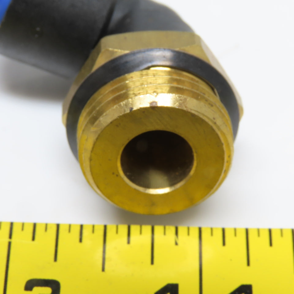 SMC S'Pore Push-to-connect 10mm X 1/2"-14 Male 90° Elbow Lot of 5