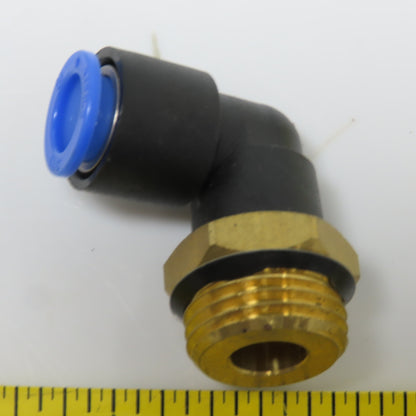 SMC S'Pore Push-to-connect 10mm X 1/2"-14 Male 90° Elbow Lot of 5