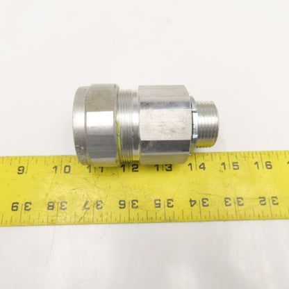 O-Z Gedney JMC100138 1" Metal Clad Cable Connector