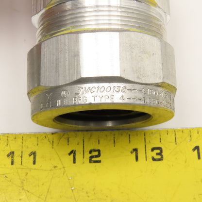O-Z Gedney JMC100138 1" Metal Clad Cable Connector