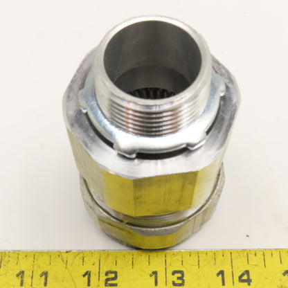 O-Z Gedney JMC100138 1" Metal Clad Cable Connector