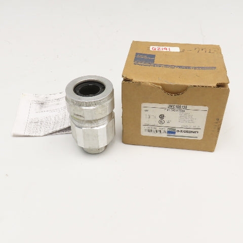 O-Z Gedney JMC100138 1" Metal Clad Cable Connector