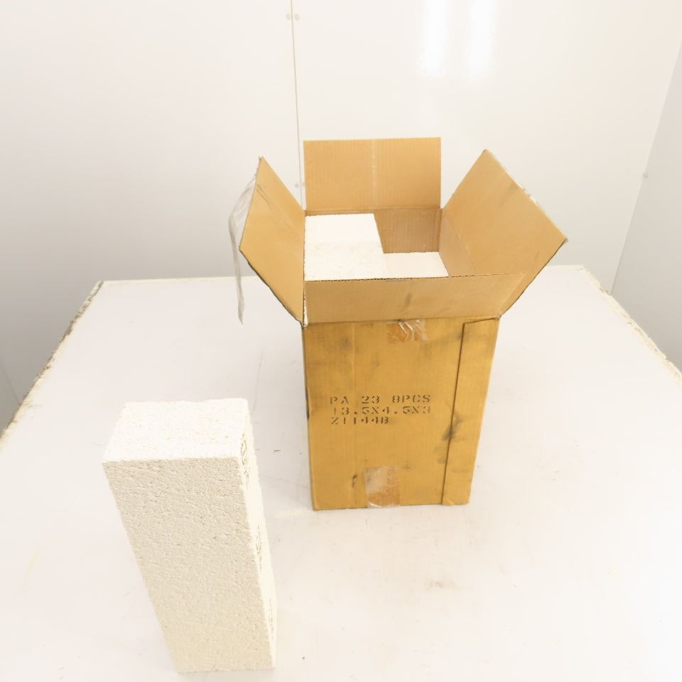 BNZ PA-23 Insulating Fire Brick 2300° 13.5" x 4.5" x 3" Box Of 8