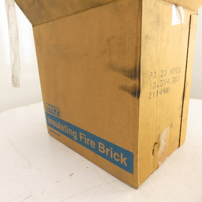 BNZ PA-23 Insulating Fire Brick 2300° 13.5" x 4.5" x 3" Box Of 8