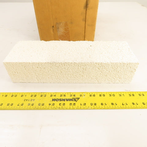 BNZ PA-23 Insulating Fire Brick 2300° 13.5" x 4.5" x 3" Box Of 8
