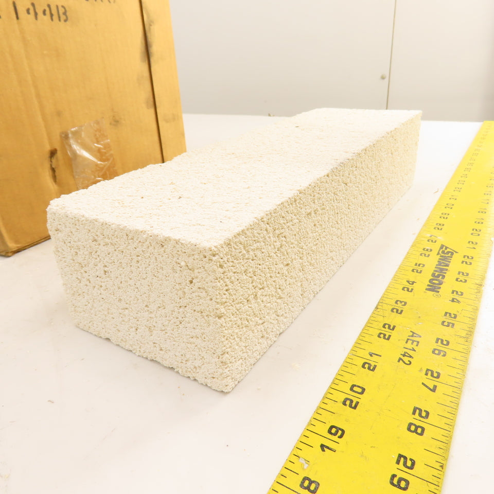BNZ PA-23 Insulating Fire Brick 2300° 13.5" x 4.5" x 3" Box Of 8