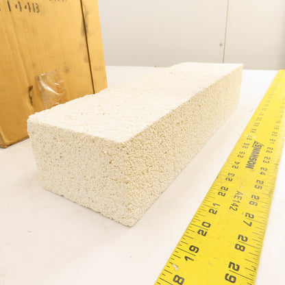 BNZ PA-23 Insulating Fire Brick 2300° 13.5" x 4.5" x 3" Box Of 8