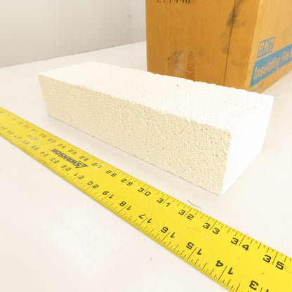 BNZ PA-23 Insulating Fire Brick 2300° 13.5" x 4.5" x 3" Box Of 8