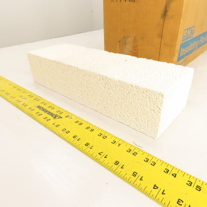 BNZ PA-23 Insulating Fire Brick 2300° 13.5" x 4.5" x 3" Box Of 8